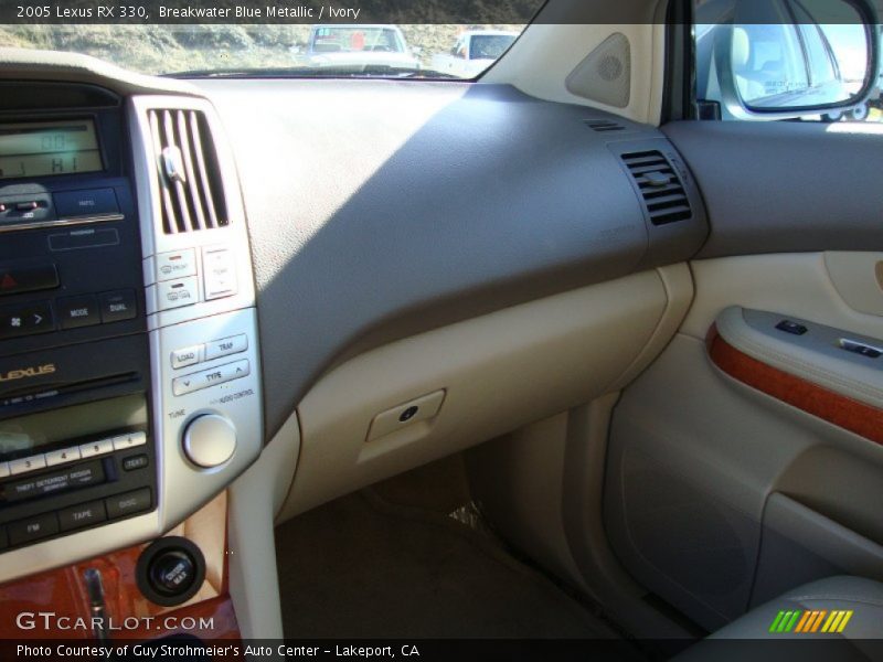 Breakwater Blue Metallic / Ivory 2005 Lexus RX 330