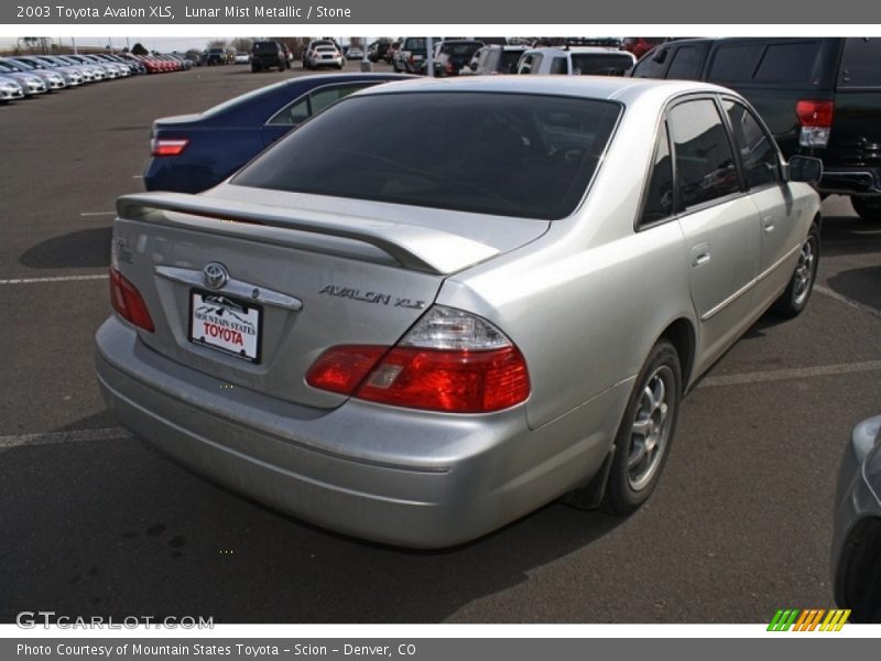 Lunar Mist Metallic / Stone 2003 Toyota Avalon XLS