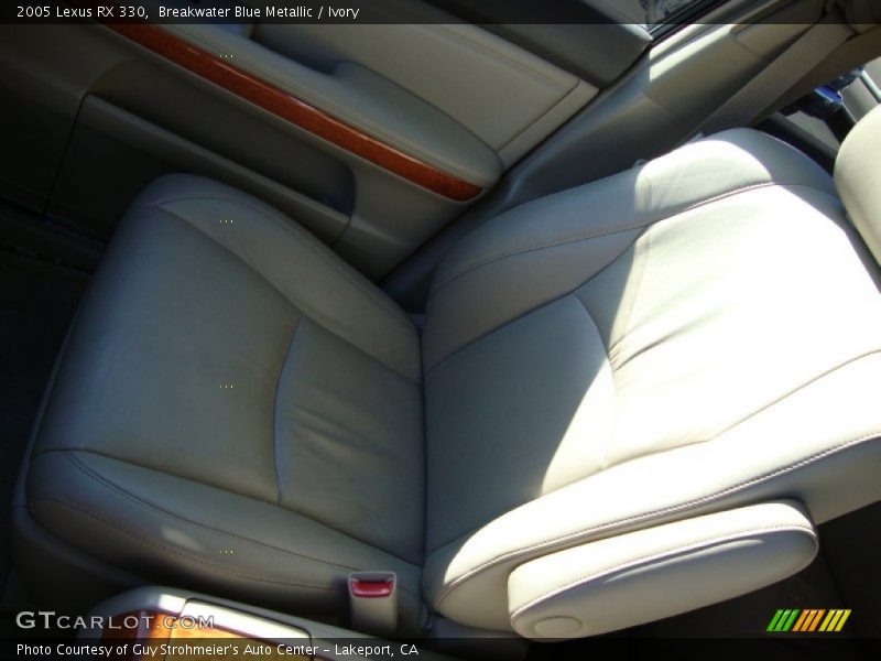 Breakwater Blue Metallic / Ivory 2005 Lexus RX 330