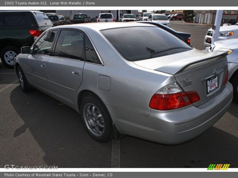 Lunar Mist Metallic / Stone 2003 Toyota Avalon XLS