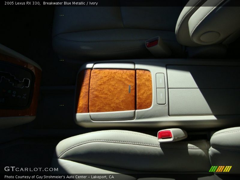 Breakwater Blue Metallic / Ivory 2005 Lexus RX 330
