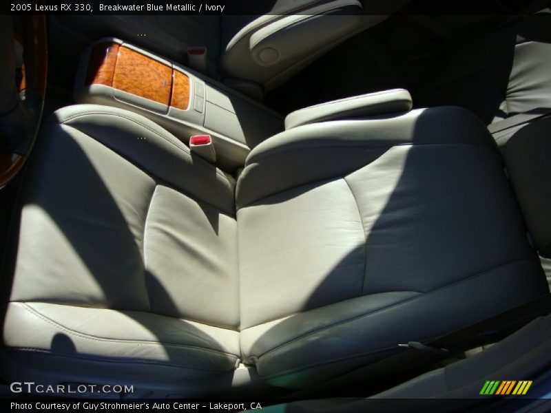 Breakwater Blue Metallic / Ivory 2005 Lexus RX 330