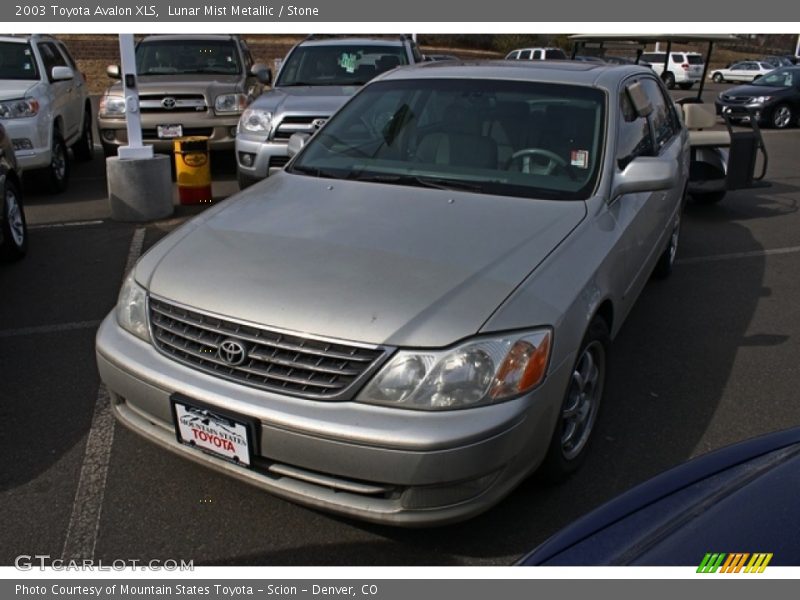 Lunar Mist Metallic / Stone 2003 Toyota Avalon XLS