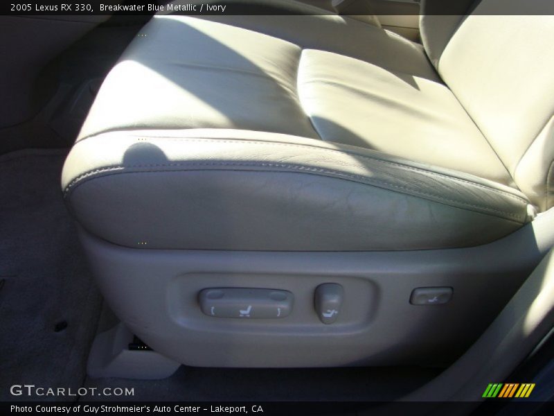 Breakwater Blue Metallic / Ivory 2005 Lexus RX 330