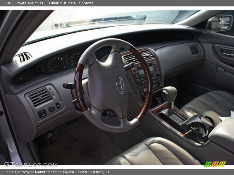 Lunar Mist Metallic / Stone 2003 Toyota Avalon XLS