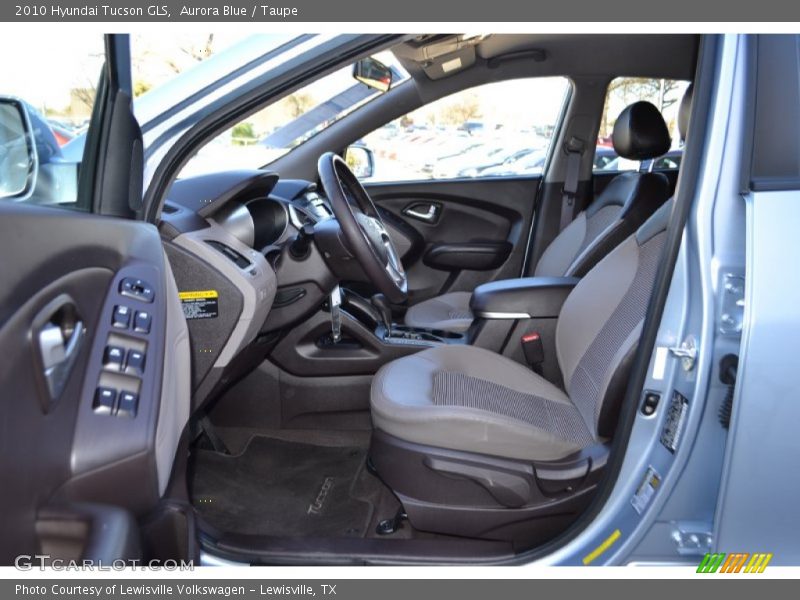  2010 Tucson GLS Taupe Interior