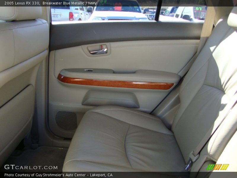 Breakwater Blue Metallic / Ivory 2005 Lexus RX 330