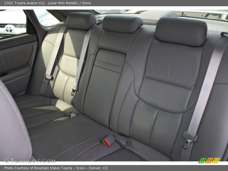 Lunar Mist Metallic / Stone 2003 Toyota Avalon XLS
