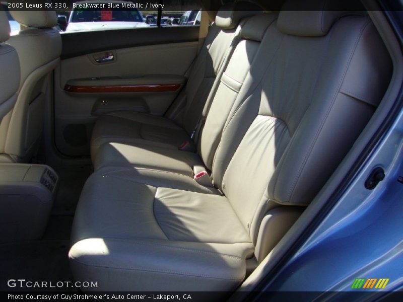 Breakwater Blue Metallic / Ivory 2005 Lexus RX 330