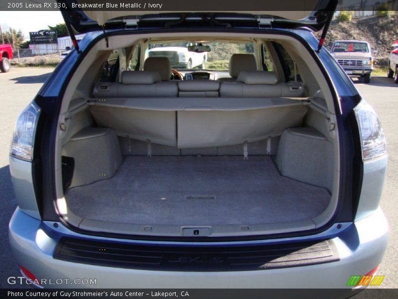 Breakwater Blue Metallic / Ivory 2005 Lexus RX 330