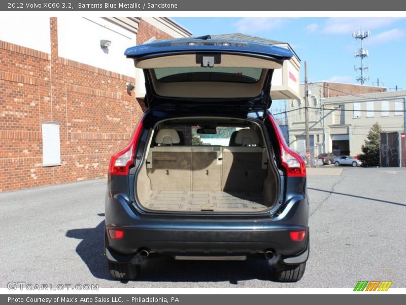 Barrents Blue Metallic / Sandstone 2012 Volvo XC60 3.2