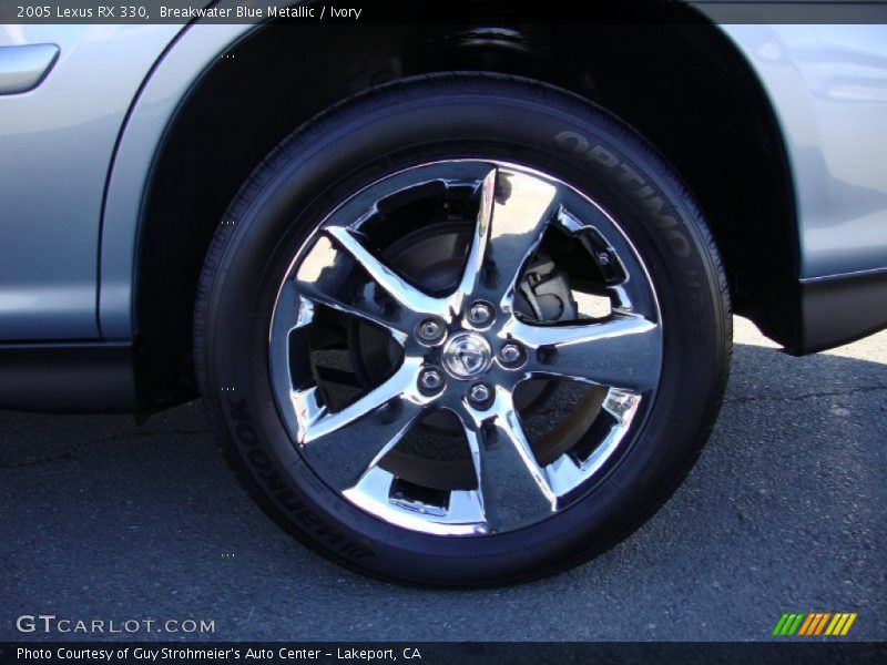 Breakwater Blue Metallic / Ivory 2005 Lexus RX 330