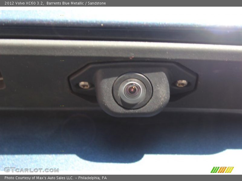 Barrents Blue Metallic / Sandstone 2012 Volvo XC60 3.2