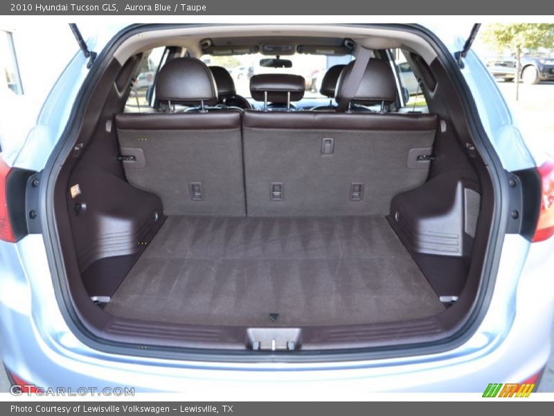  2010 Tucson GLS Trunk