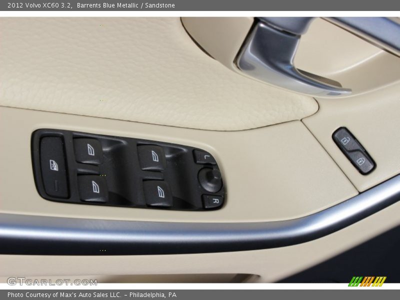 Barrents Blue Metallic / Sandstone 2012 Volvo XC60 3.2