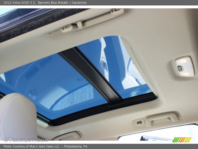 Barrents Blue Metallic / Sandstone 2012 Volvo XC60 3.2