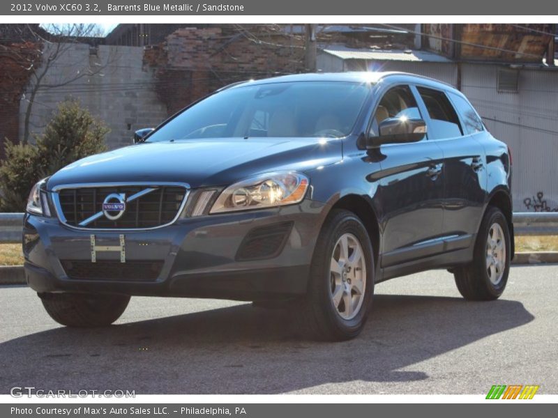 Barrents Blue Metallic / Sandstone 2012 Volvo XC60 3.2