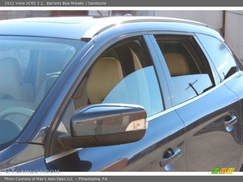 Barrents Blue Metallic / Sandstone 2012 Volvo XC60 3.2