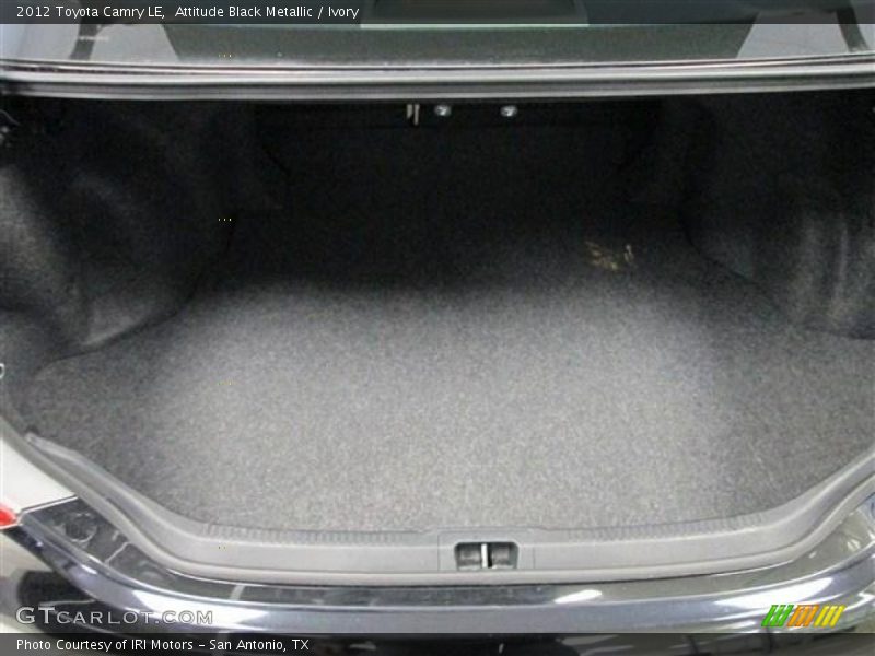 Attitude Black Metallic / Ivory 2012 Toyota Camry LE