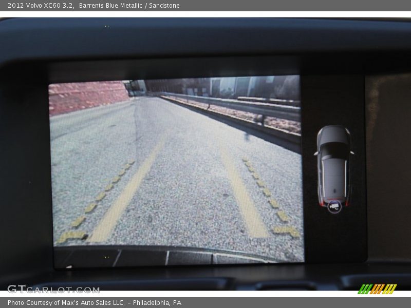 Barrents Blue Metallic / Sandstone 2012 Volvo XC60 3.2