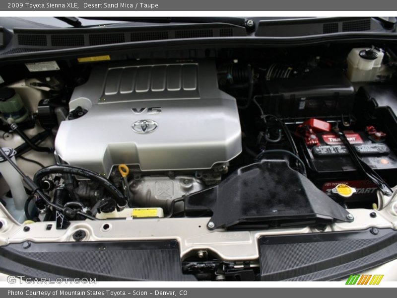  2009 Sienna XLE Engine - 3.5 Liter DOHC 24-Valve VVT-i V6