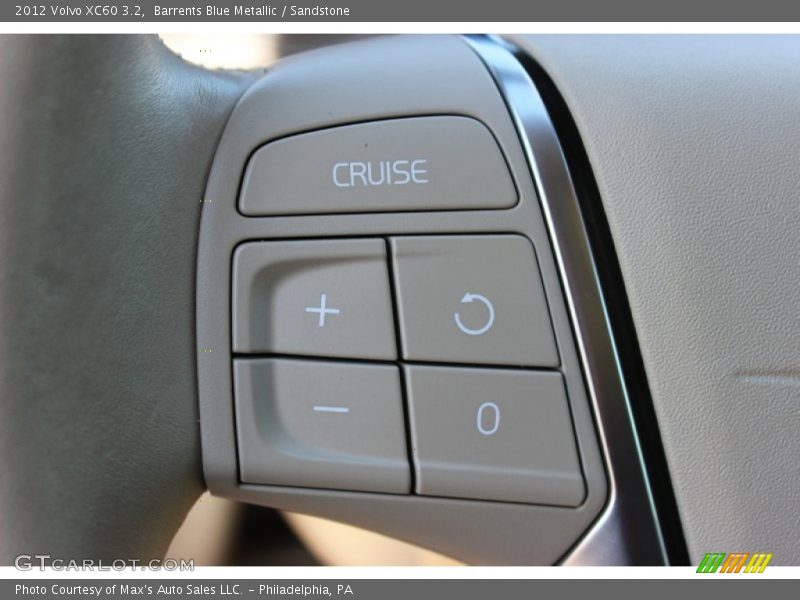 Barrents Blue Metallic / Sandstone 2012 Volvo XC60 3.2
