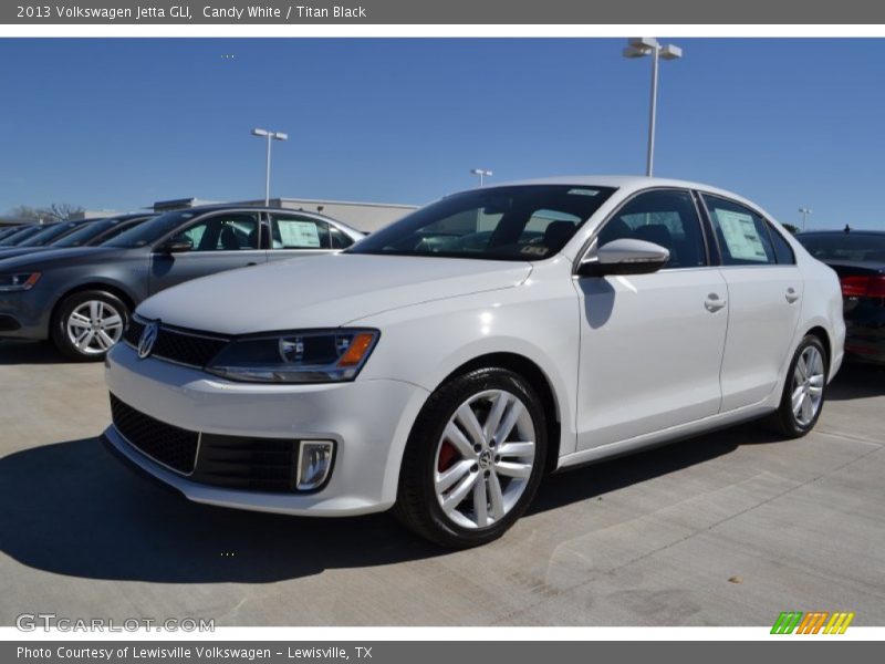 Front 3/4 View of 2013 Jetta GLI