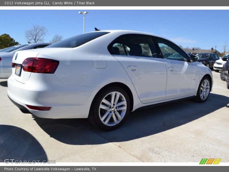 Candy White / Titan Black 2013 Volkswagen Jetta GLI