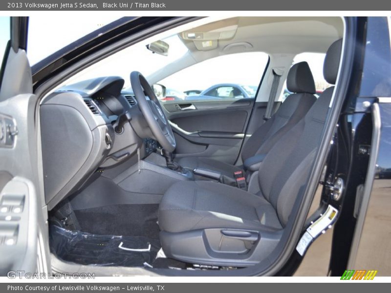 Black Uni / Titan Black 2013 Volkswagen Jetta S Sedan