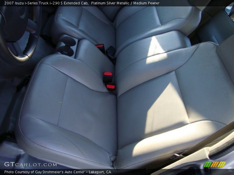 Platinum Silver Metallic / Medium Pewter 2007 Isuzu i-Series Truck i-290 S Extended Cab