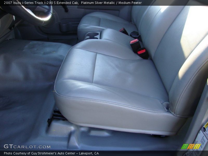 Platinum Silver Metallic / Medium Pewter 2007 Isuzu i-Series Truck i-290 S Extended Cab