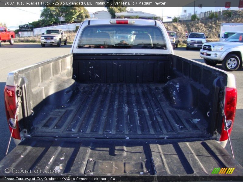 Platinum Silver Metallic / Medium Pewter 2007 Isuzu i-Series Truck i-290 S Extended Cab