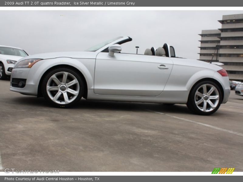  2009 TT 2.0T quattro Roadster Ice Silver Metallic