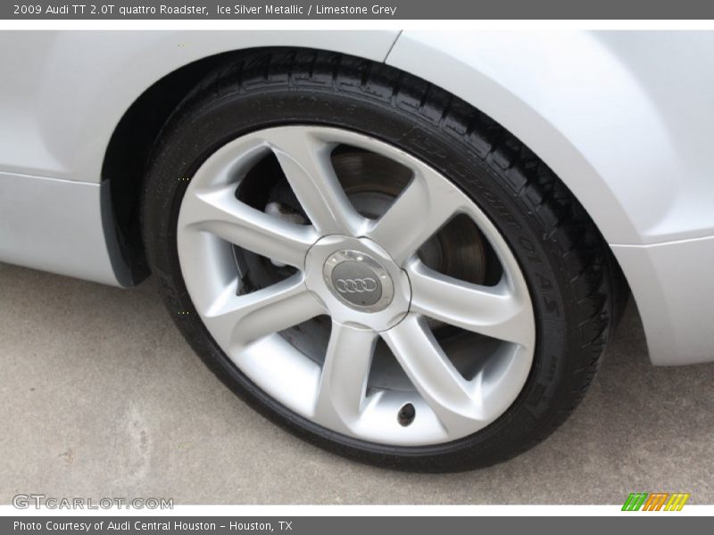  2009 TT 2.0T quattro Roadster Wheel