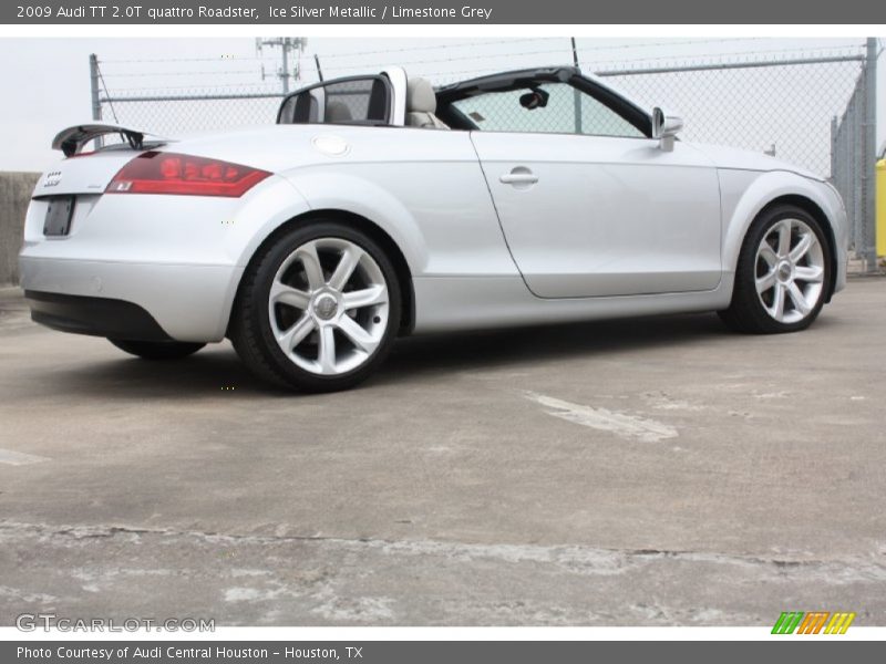  2009 TT 2.0T quattro Roadster Ice Silver Metallic