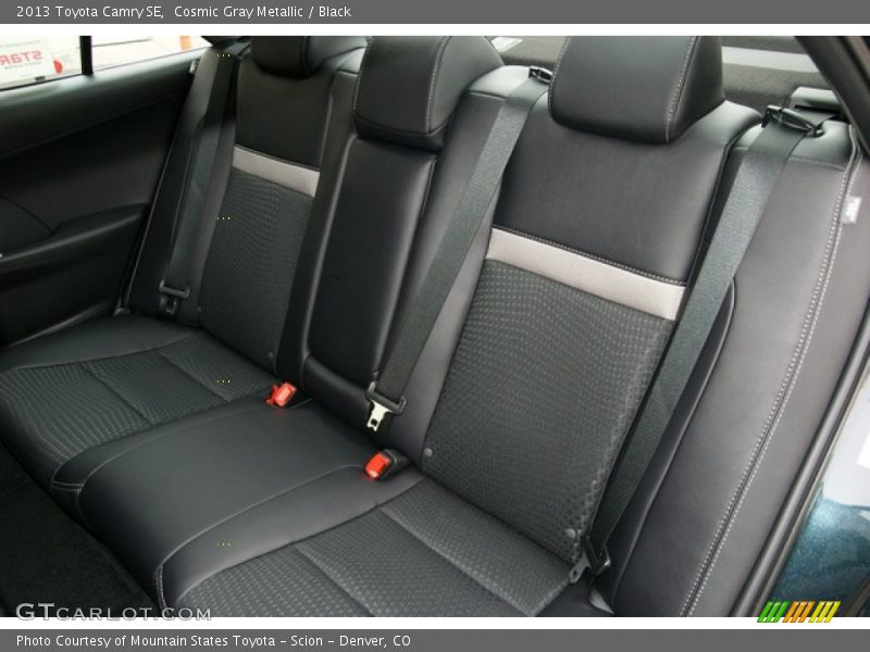 Cosmic Gray Metallic / Black 2013 Toyota Camry SE