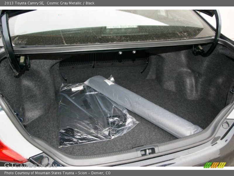 Cosmic Gray Metallic / Black 2013 Toyota Camry SE