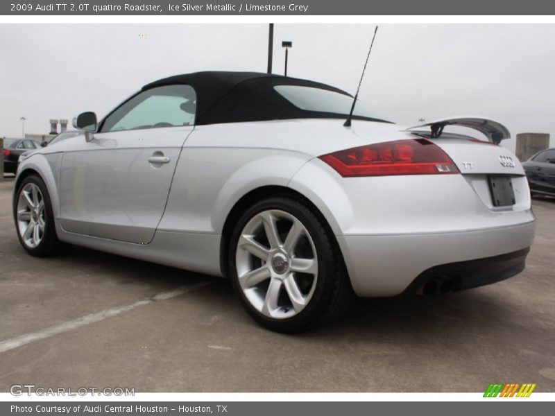  2009 TT 2.0T quattro Roadster Ice Silver Metallic