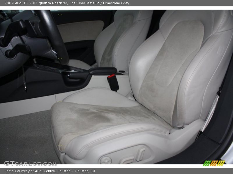Front Seat of 2009 TT 2.0T quattro Roadster