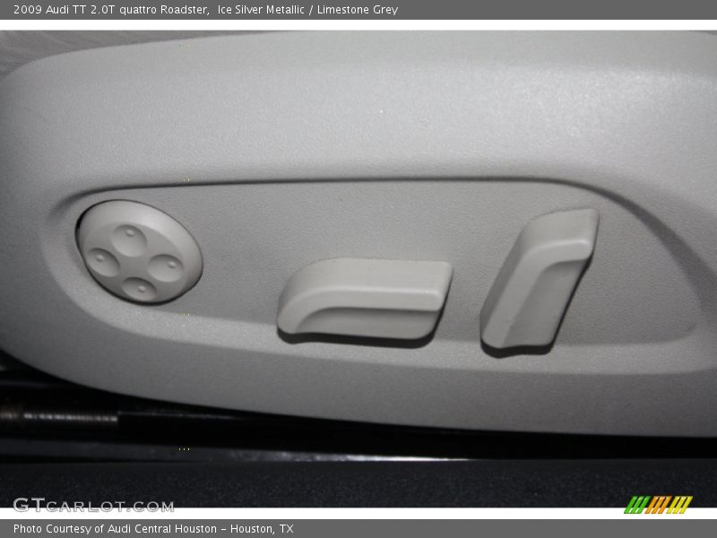 Controls of 2009 TT 2.0T quattro Roadster