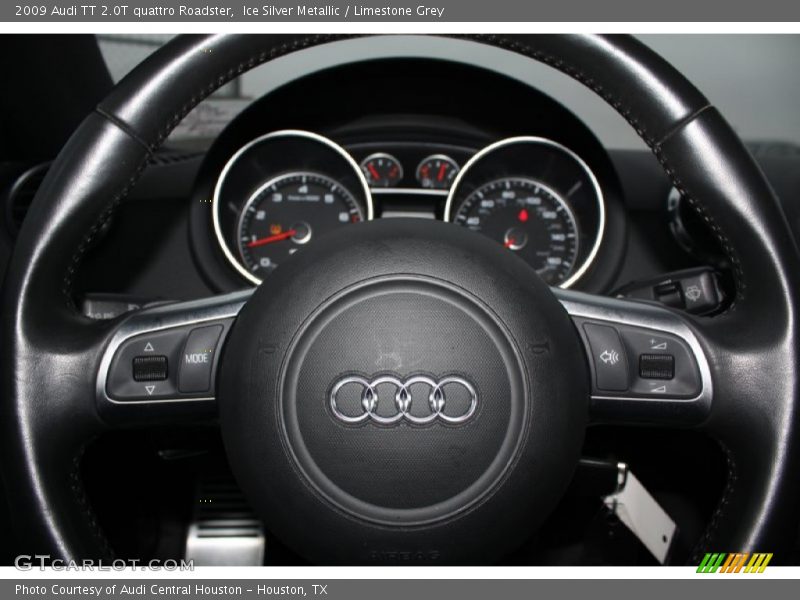  2009 TT 2.0T quattro Roadster Steering Wheel
