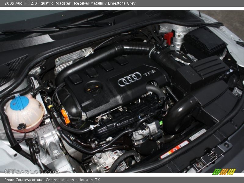  2009 TT 2.0T quattro Roadster Engine - 2.0 Liter FSI Turbocharged DOHC 16-Valve VVT 4 Cylinder