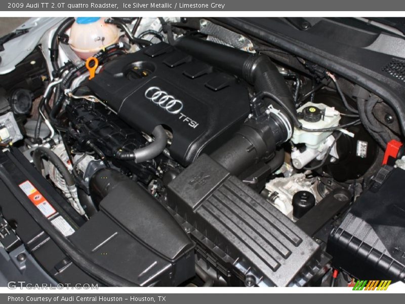 2009 TT 2.0T quattro Roadster Engine - 2.0 Liter FSI Turbocharged DOHC 16-Valve VVT 4 Cylinder