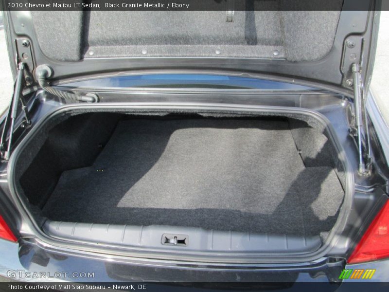 Black Granite Metallic / Ebony 2010 Chevrolet Malibu LT Sedan