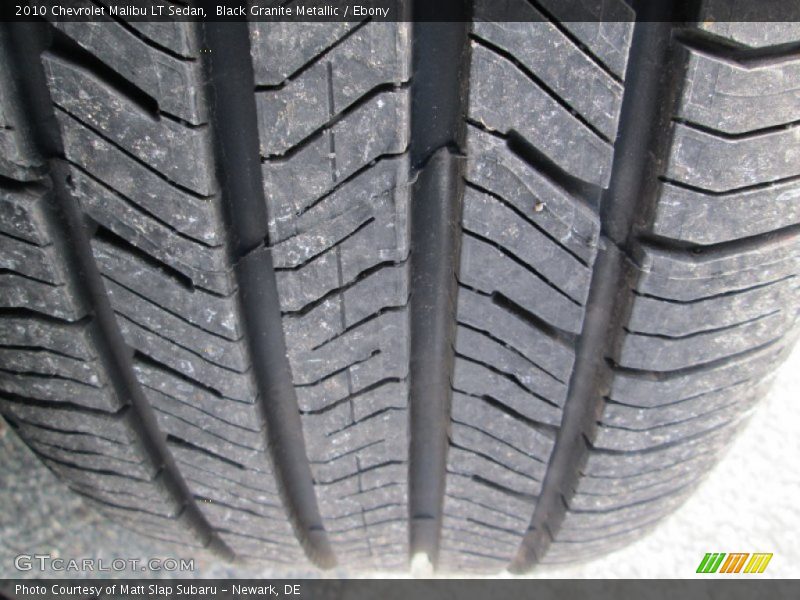 Black Granite Metallic / Ebony 2010 Chevrolet Malibu LT Sedan