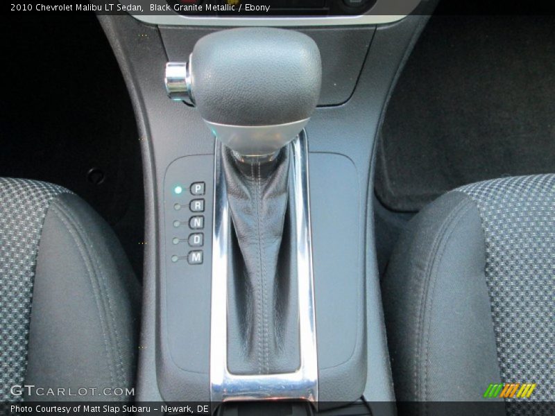  2010 Malibu LT Sedan 6 Speed Tapshift Automatic Shifter
