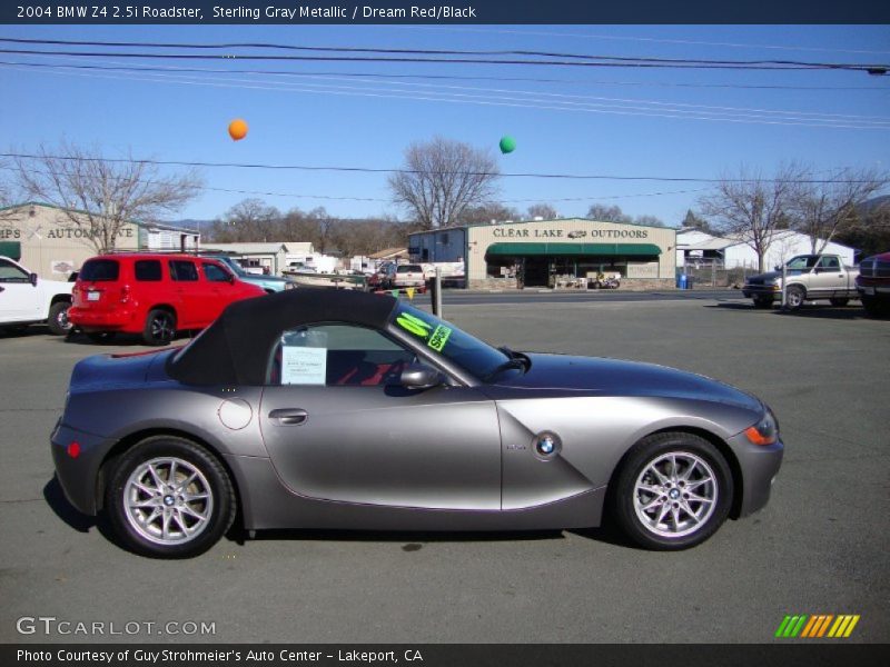  2004 Z4 2.5i Roadster Sterling Gray Metallic