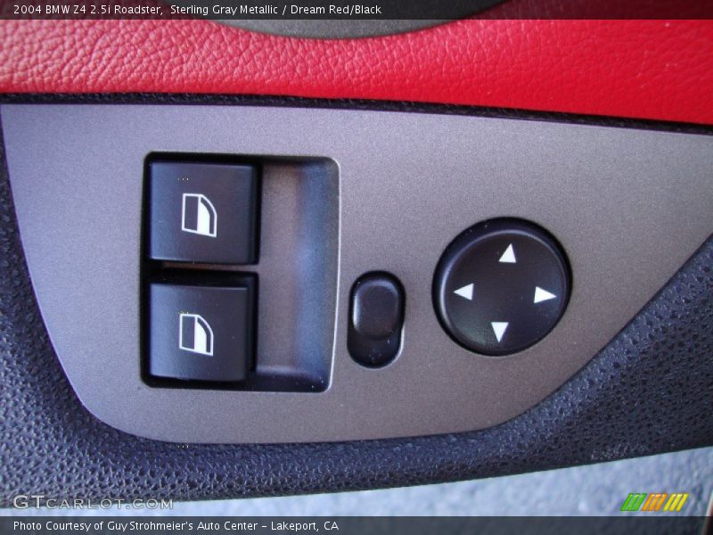 Controls of 2004 Z4 2.5i Roadster