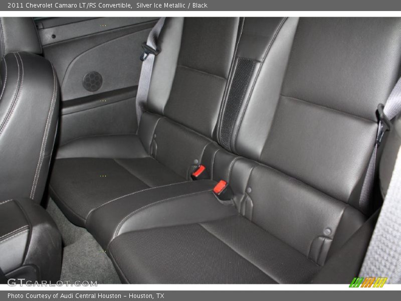 Silver Ice Metallic / Black 2011 Chevrolet Camaro LT/RS Convertible