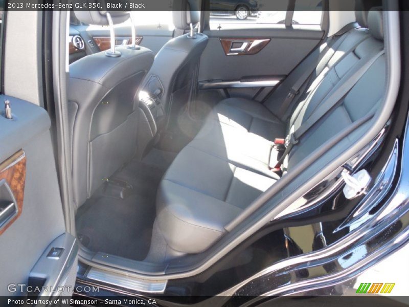 Black / Black 2013 Mercedes-Benz GLK 350